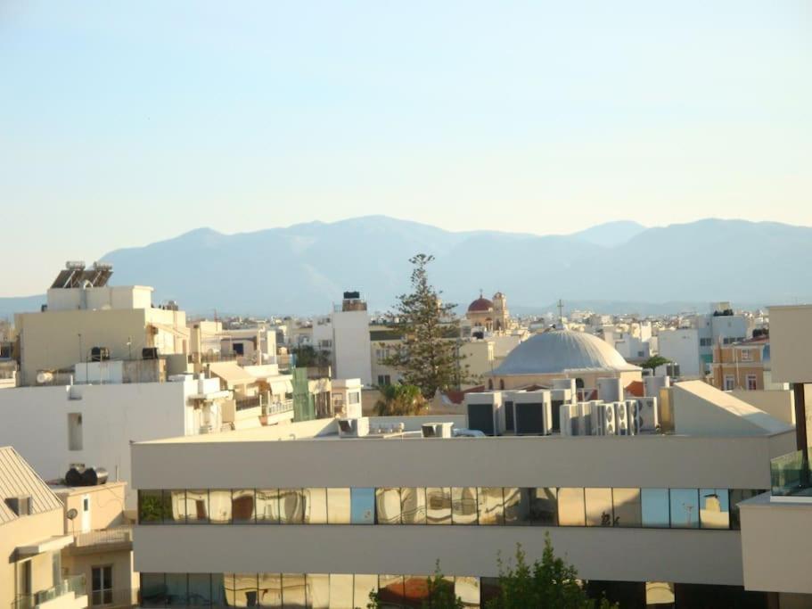 Apartamento Centre Penthouse With Seaview Heraclión Exterior foto