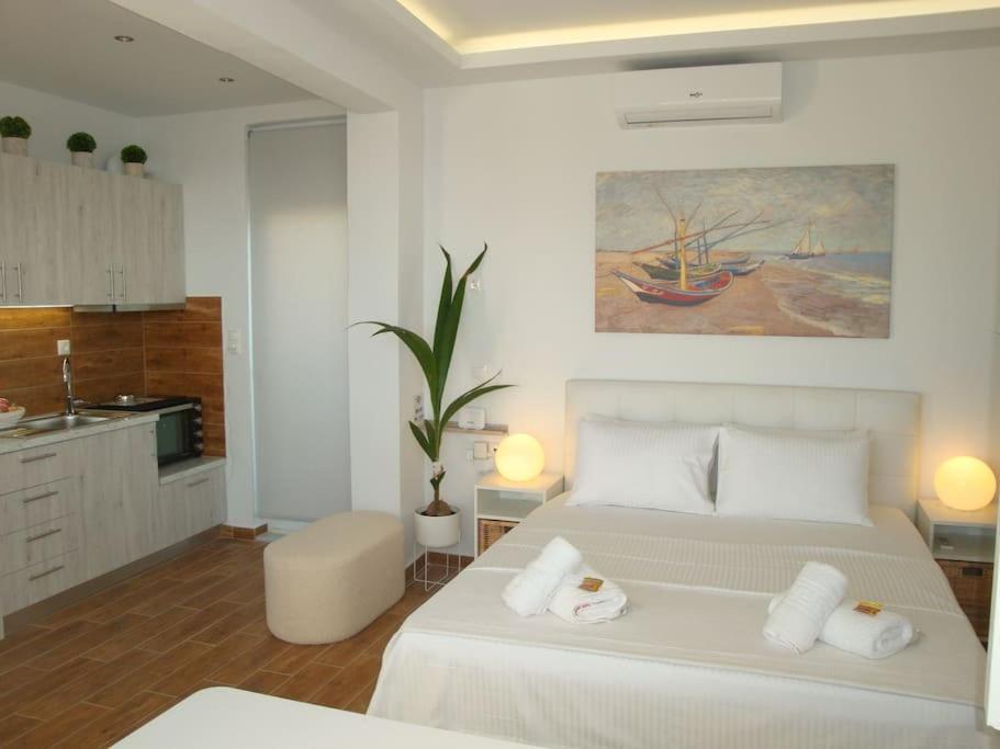 Apartamento Centre Penthouse With Seaview Heraclión Exterior foto