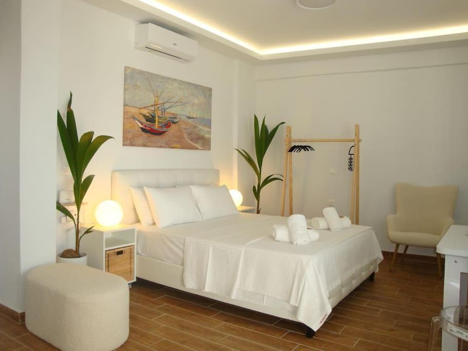 Apartamento Centre Penthouse With Seaview Heraclión Exterior foto