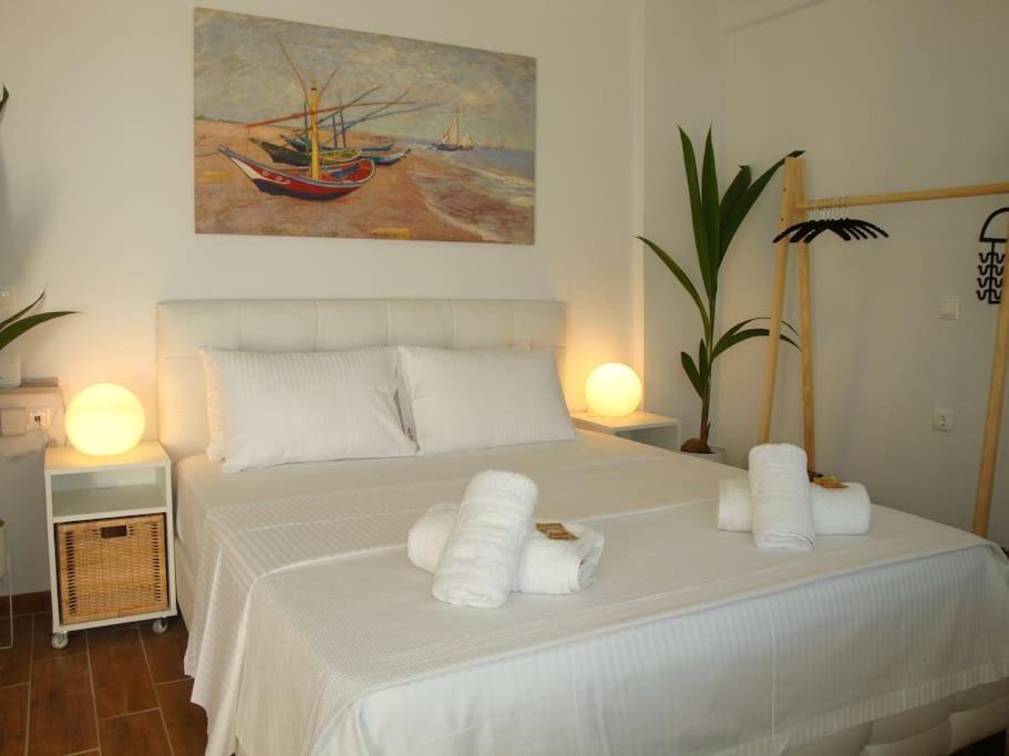 Apartamento Centre Penthouse With Seaview Heraclión Exterior foto