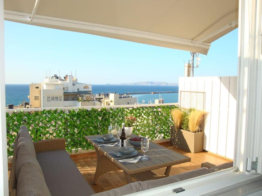 Apartamento Centre Penthouse With Seaview Heraclión Exterior foto