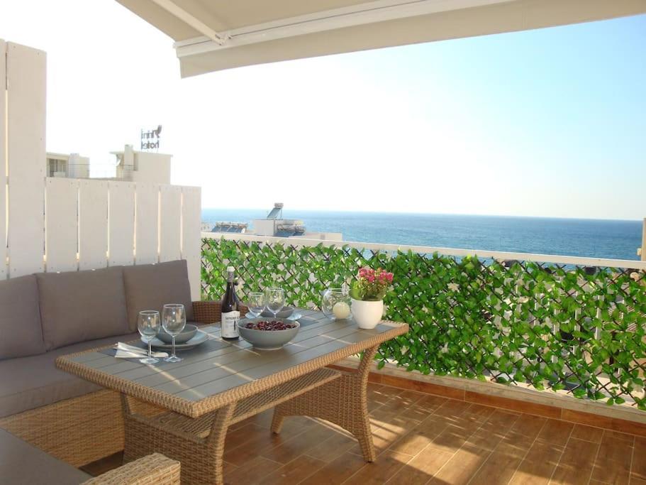 Apartamento Centre Penthouse With Seaview Heraclión Exterior foto