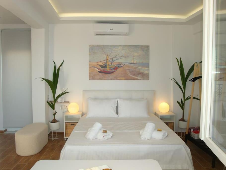Apartamento Centre Penthouse With Seaview Heraclión Exterior foto